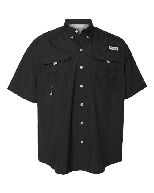 Columbia 212464 Men's PFG Bahama II Short Sleeve Shirt - Custom Decorated