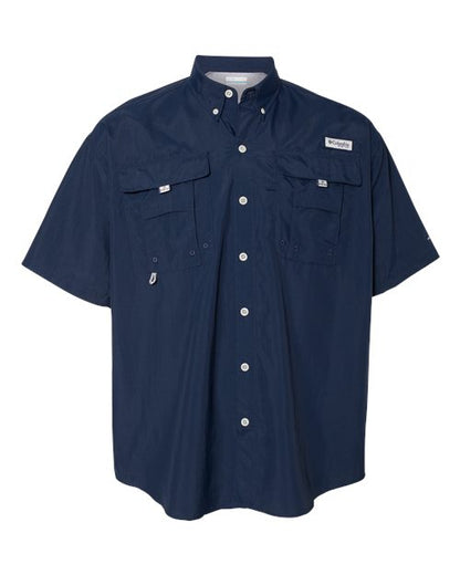 Columbia 212464 Men's PFG Bahama II Short Sleeve Shirt
