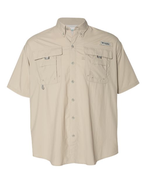 Columbia 212464 Men's PFG Bahama II Short Sleeve Shirt