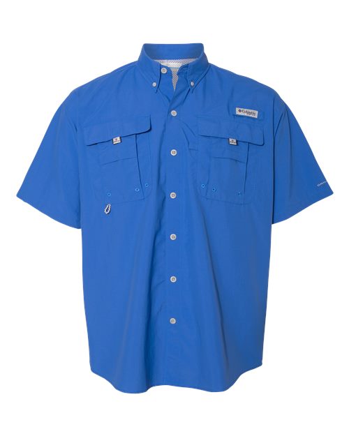Columbia 212464 Men's PFG Bahama II Short Sleeve Shirt