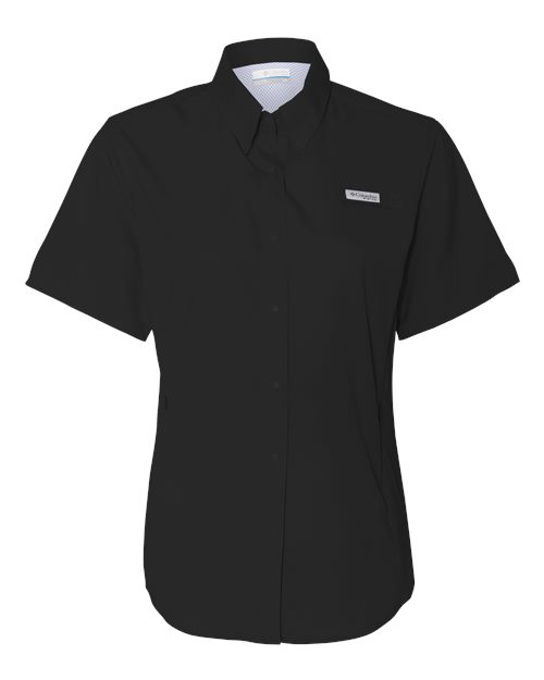 Columbia 212466 Women's PFG Tamiami II Short Sleeve Shirt - Custom Decorated
