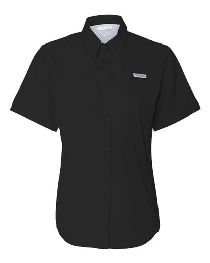 Columbia 212466 Women's PFG Tamiami II Short Sleeve Shirt - Custom Decorated