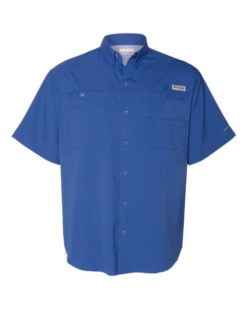Columbia 212468 Men's PFG Tamiami II Short Sleeve Shirt