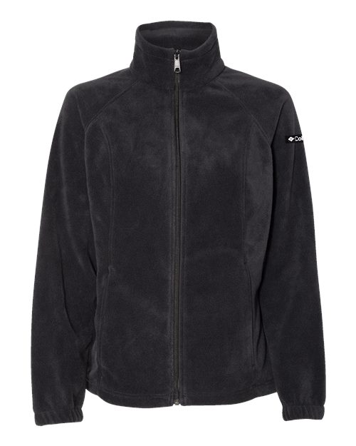 Columbia 212470 Womens Benton Springs Fleece Full-Zip Jacket - Custom Decorated
