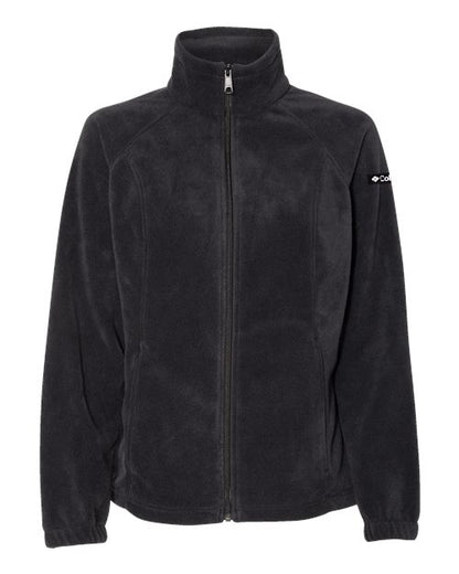 Columbia 212470 Womens Benton Springs Fleece Full-Zip Jacket - Custom Decorated