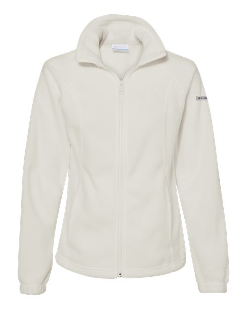 Columbia 212470 Womens Benton Springs Fleece Full-Zip Jacket