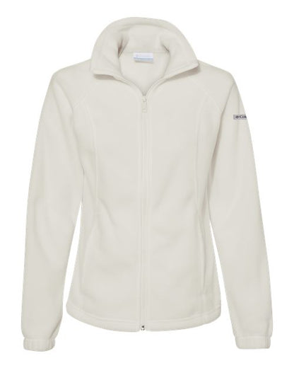 Columbia 212470 Womens Benton Springs Fleece Full-Zip Jacket