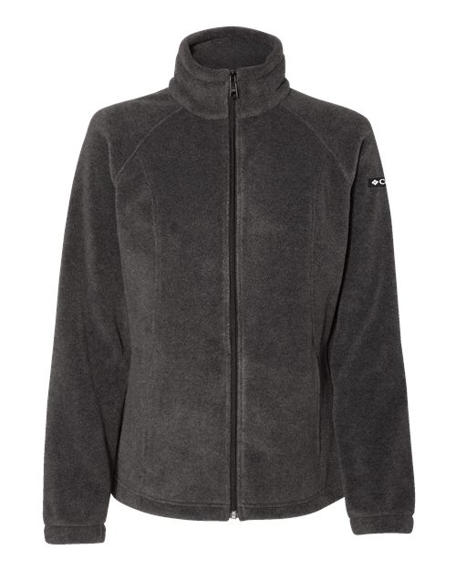 Columbia 212470 Womens Benton Springs Fleece Full-Zip Jacket