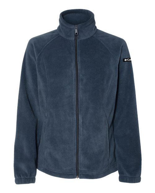 Columbia 212470 Womens Benton Springs Fleece Full-Zip Jacket