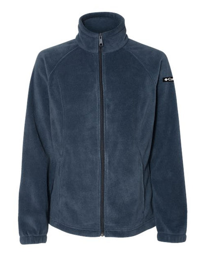 Columbia 212470 Womens Benton Springs Fleece Full-Zip Jacket
