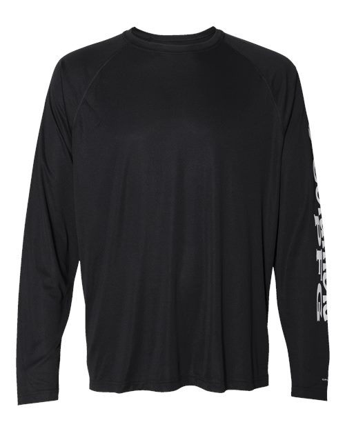 Columbia 212472 Men's PFG Terminal Tackle Long Sleeve T-Shirt - Custom Decorated