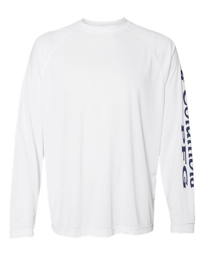 Columbia 212472 Men's PFG Terminal Tackle Long Sleeve T-Shirt