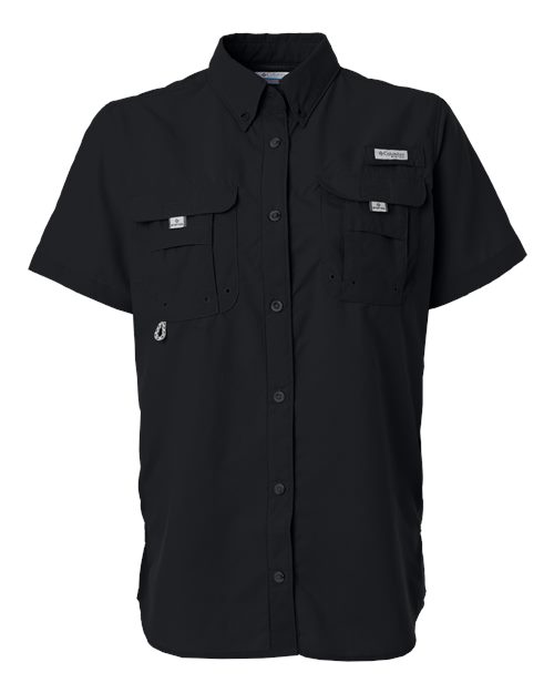 Columbia 212473 Women's PFG Bahama Short Sleeve Shirt - Custom Decorated