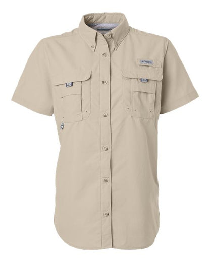 Columbia 212473 Women's PFG Bahama Short Sleeve Shirt