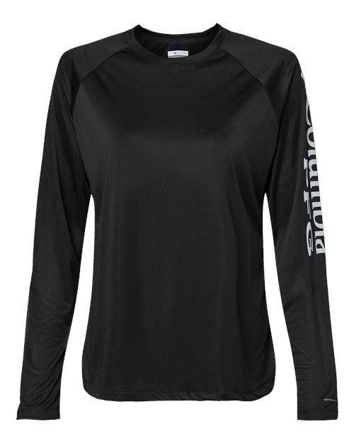 Columbia 212485 Women's PFG Tidal Tee II Long Sleeve - Custom Decorated