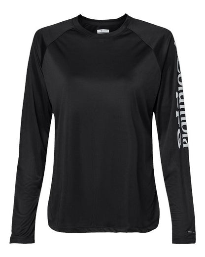 Columbia 212485 Women's PFG Tidal Tee II Long Sleeve - Custom Decorated