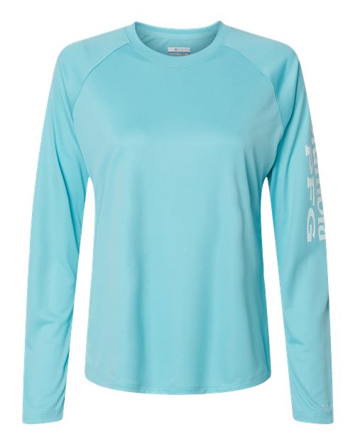 Columbia 212485 Women's PFG Tidal Tee II Long Sleeve