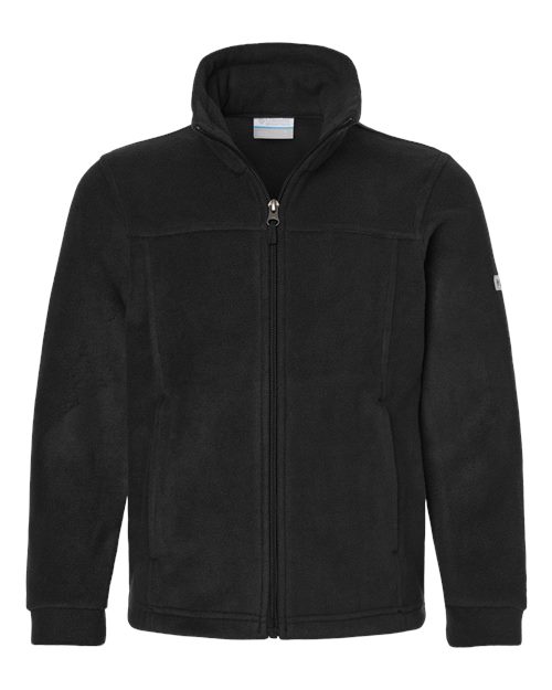 Columbia 212479 Youth Steens Mountain II Fleece Full-Zip Jacket - Custom Decorated