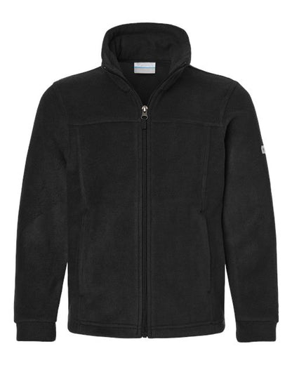 Columbia 212479 Youth Steens Mountain II Fleece Full-Zip Jacket - Custom Decorated
