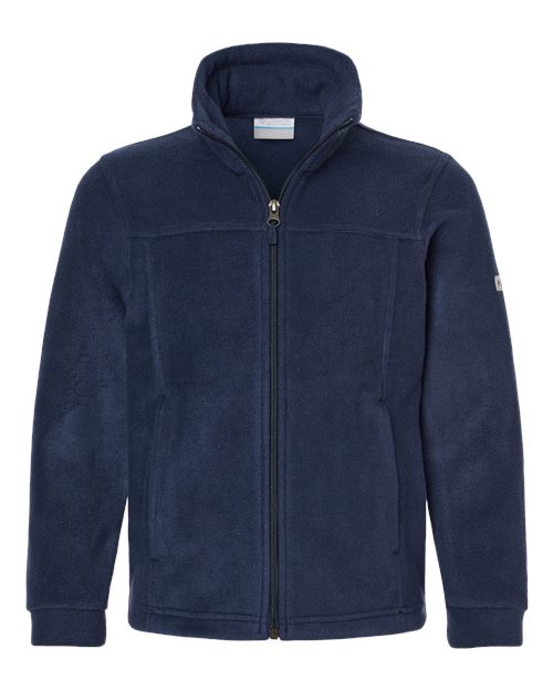 Columbia 212479 Youth Steens Mountain II Fleece Full-Zip Jacket