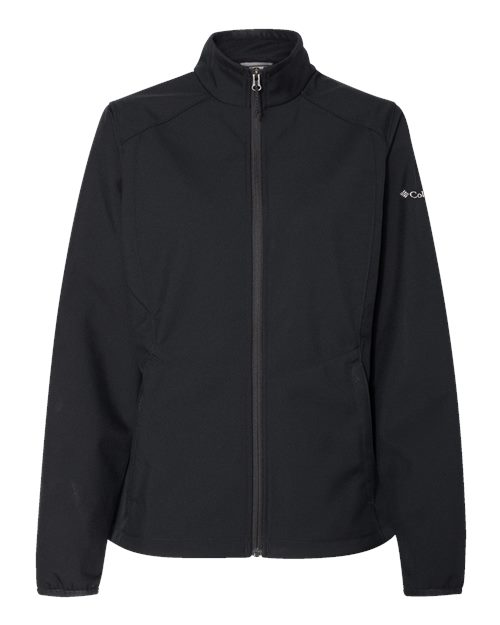 Columbia 212493 Womens Kruser Ridge Soft Shell Jacket - Custom Decorated