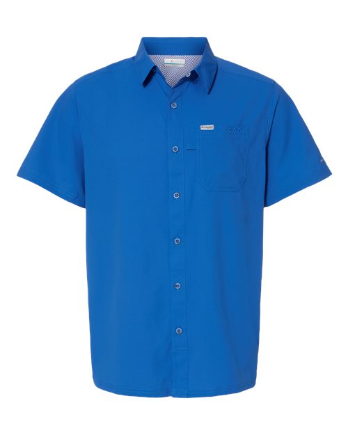 Columbia 212484 Men's PFG Slack Tide Camp Shirt