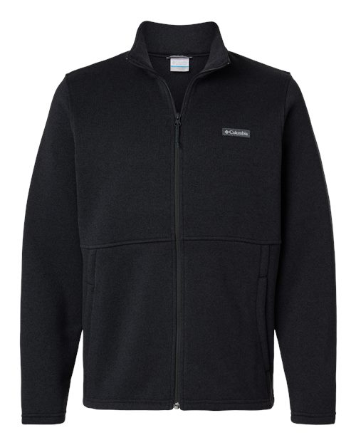 Columbia 209574 Men's Alto Pass Fleece Full-Zip Jacket - Custom Decorated