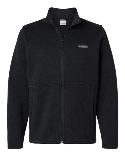 Columbia 209574 Men's Alto Pass Fleece Full-Zip Jacket - Custom Decorated