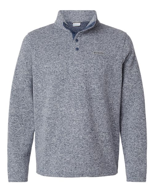 Columbia 209573 Men's Alto Pass Fleece Half-Snap Pullover