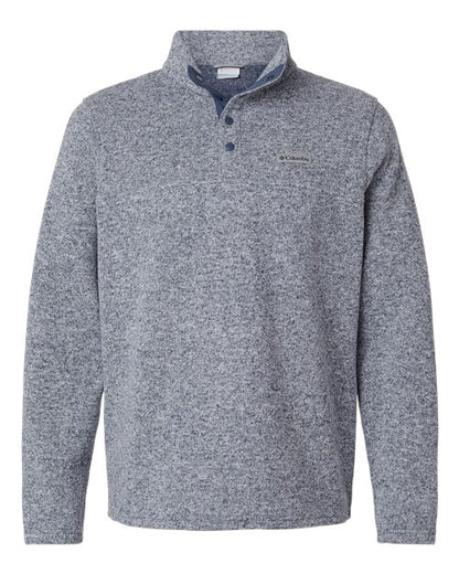 Columbia 209573 Men's Alto Pass Fleece Half-Snap Pullover