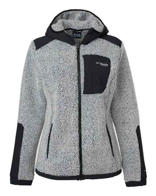 Columbia 208903 Women's Arctic Crest Sherpa Full-Zip Jacket - Custom Decorated