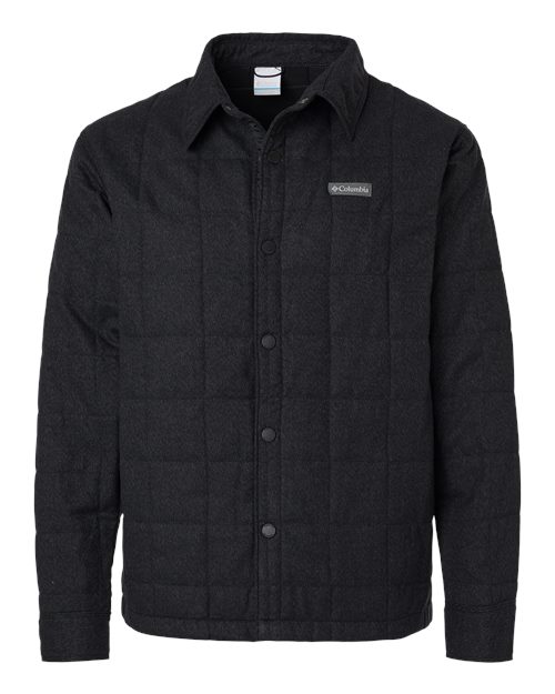 Columbia 205472 Men's Landroamer Quilted Shirt Jacket - Custom Decorated