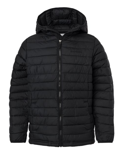 Columbia 209002 Youth Powder Lite II Hooded Jacket - Custom Decorated