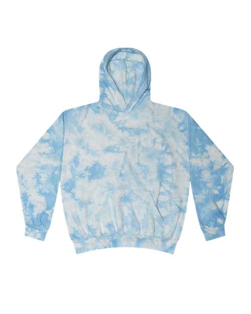 Colortone 8790 Unisex Crystal Wash Hooded Sweatshirt - Custom Decorated