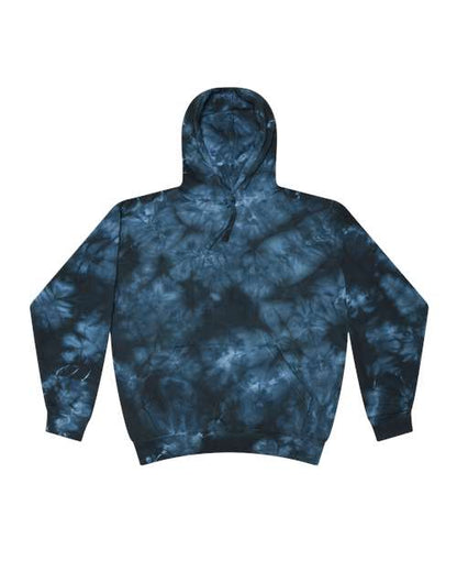 Colortone 8790 Unisex Crystal Wash Hooded Sweatshirt