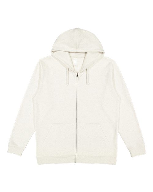 LAT 6927 Unisex Full-Zip Fleece Hoodie Sweatshirt