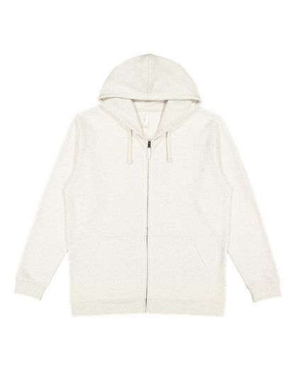 LAT 6927 Unisex Full-Zip Fleece Hoodie Sweatshirt