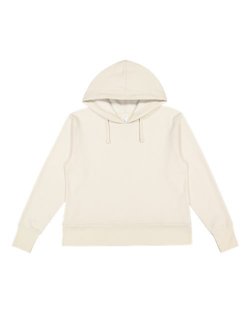 LAT 3536 Women's Vintage Wash Hoodie Sweatshirt