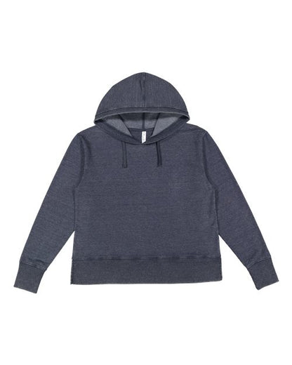 LAT 3536 Women's Vintage Wash Hoodie Sweatshirt