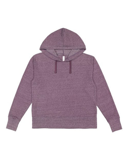LAT 3536 Women's Vintage Wash Hoodie Sweatshirt