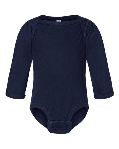 Rabbit Skins 4421 Infant Fine Jersey Long Sleeve Bodysuit