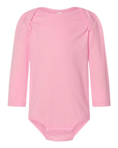 Rabbit Skins 4421 Infant Fine Jersey Long Sleeve Bodysuit
