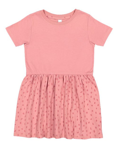 Rabbit Skins 5333 Toddler Fine Jersey Dress