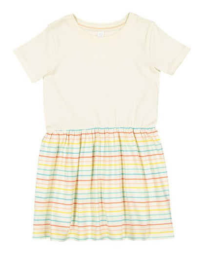 Rabbit Skins 5333 Toddler Fine Jersey Dress