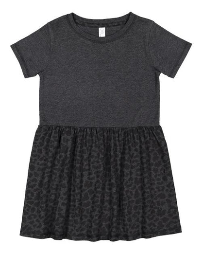 Rabbit Skins 5333 Toddler Fine Jersey Dress
