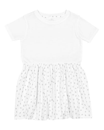 Rabbit Skins 5333 Toddler Fine Jersey Dress