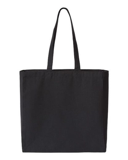 Liberty Bags 8503R Isabella Midweight Recycled Canvas Tote - Custom Decorated