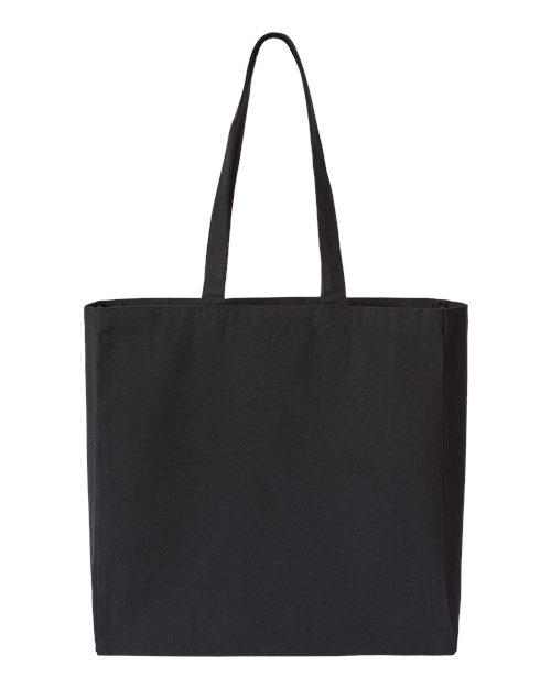 Liberty Bags 8503R Isabella Midweight Recycled Canvas Tote - Custom Decorated