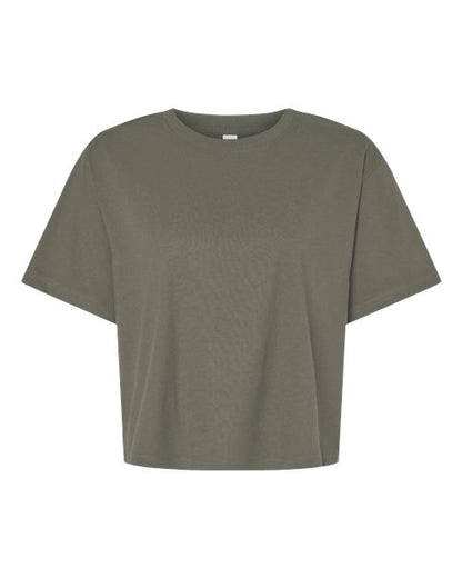 American Apparel 102 Women's Fine Jersey Boxy Tee