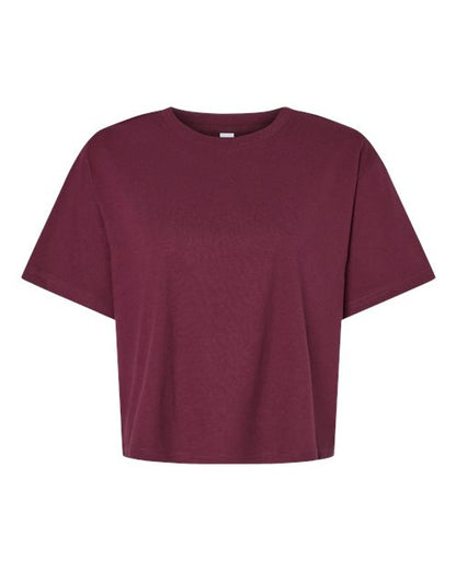 American Apparel 102 Women's Fine Jersey Boxy Tee